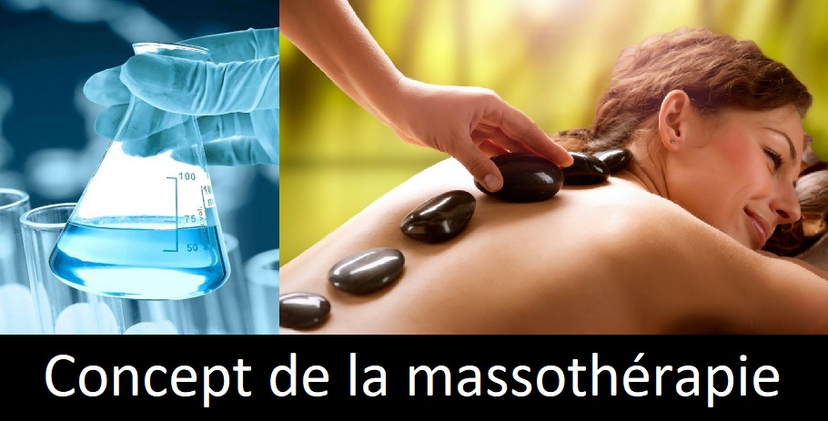La science de la massothérapie , massage