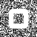 QR code with a circular logo in the center; scan to open link or content (image likely a scan code).